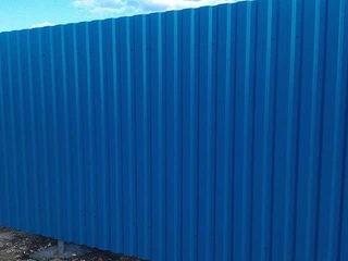 Профлист С21 0.9 мм RAL 5001 Зелено-Синий 1 - в «Монолит-Металлопрокат».