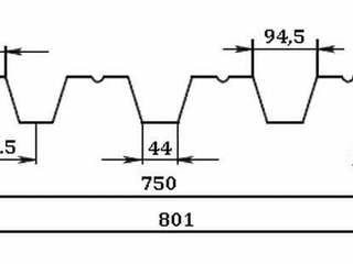 Профлист С8 0.8 мм RAL 9002 Серо-Белый 2 - в «Монолит-Металлопрокат».