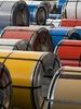 Штрипс с полимерным покрытием PVDF, толщина 0,50 мм, цвет RAL 3009 - в «Монолит-Металлопрокат».