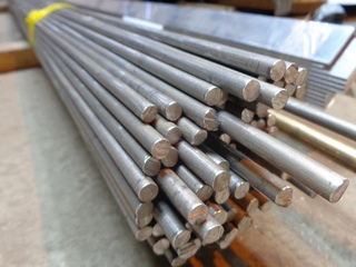 Пруток алюминиевый 60 РТ-Техприемка, длина 3 м, марка АК6 2 - в «Монолит-Металлопрокат».