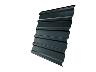 Профлист Grand Line C20R 0.45 Drap RAL 7016 Антрацитово-серый
