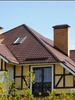 Металлочерепица Grand Line Kvinta plus 0,45 Drap ST RR 32 Темно-коричневый | c 3D резом - в «Монолит-Металлопрокат».