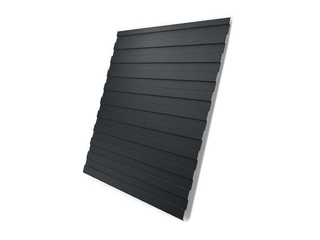 Профлист Grand Line C8A 0.5 Satin Matt RAL 7016 Антрацитово-серый