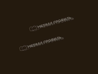 Металлочерепица Металл-Профиль Монтерроса-M 0,5 NormanMP RR 32 Темно-коричневый 2 - в «Монолит-Металлопрокат».