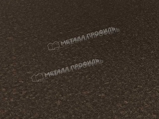 Металлочерепица Металл-Профиль Трамонтана-S 0,5 VikingMP® E RR 32 Темно-коричневый 2 - в «Монолит-Металлопрокат».