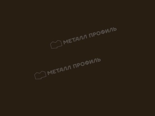 Профлист Металл Профиль C21 0.5 NormanMP RR 32 Темно-коричневый B 2 - в «Монолит-Металлопрокат».